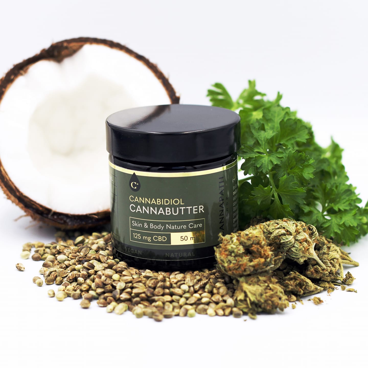 Cannapath Canabidiol Cannabutter - Masło konopne z CBD