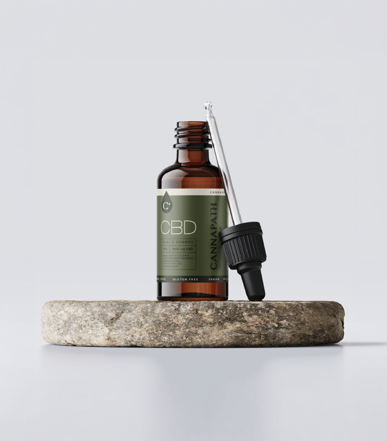 Cannapath CBD Oil - naturalne kosmetyki z olejem konopnym