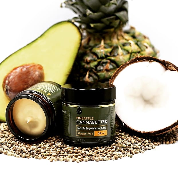 Cannapath Cannabutter Pineapple - Masło konopne