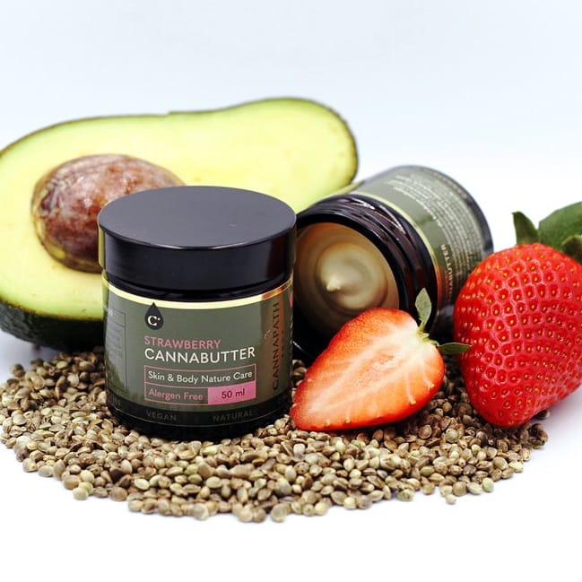 Cannapath Cannabutter Strawberry - Masło truskawkowe