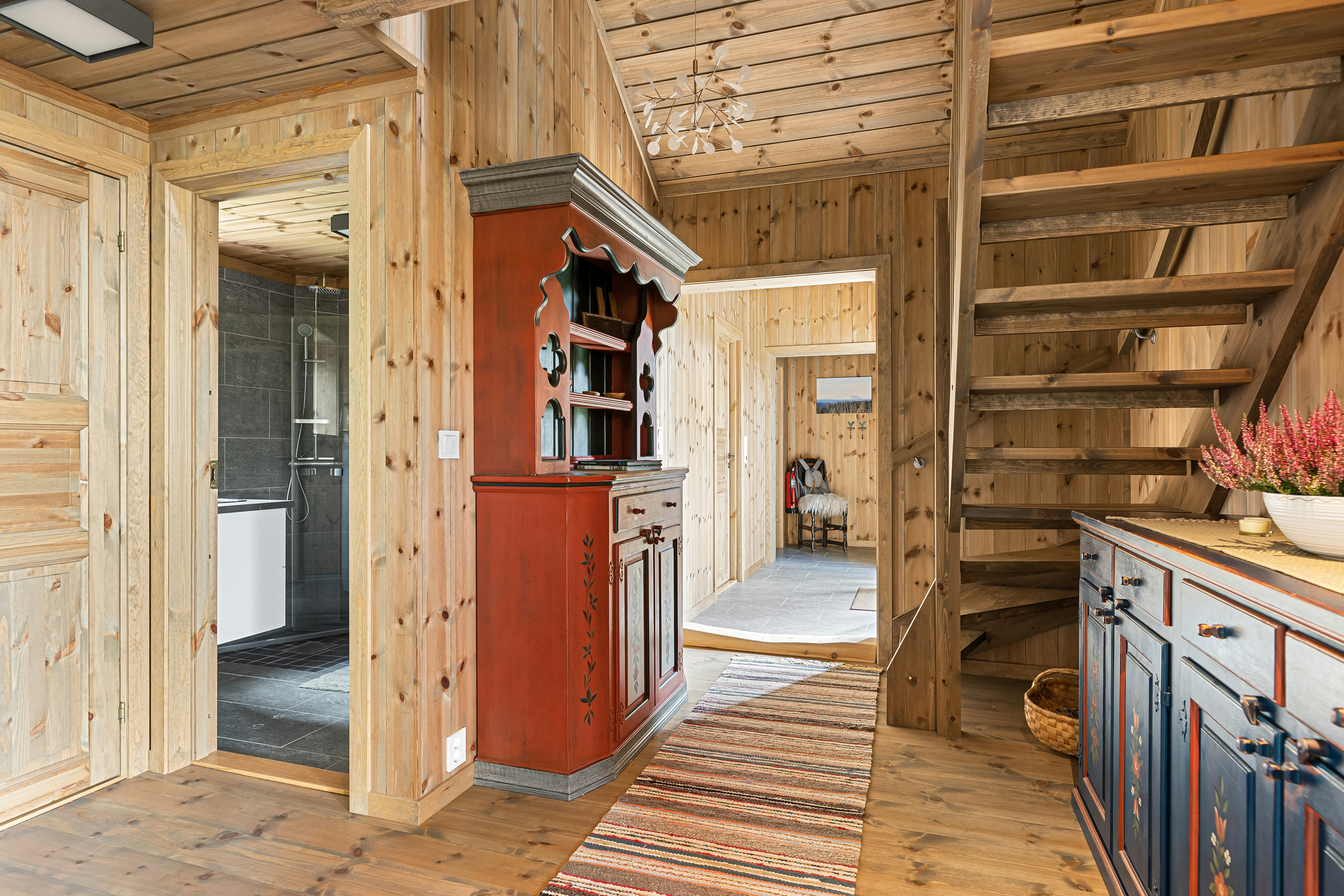 Villa Spokojna – wnętrze